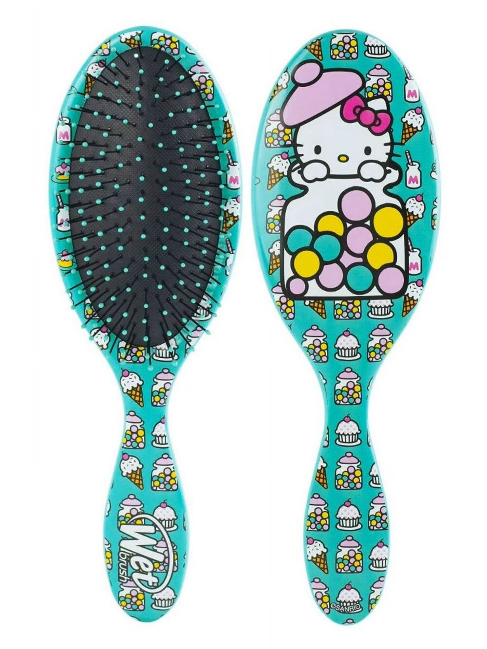 Hello Kitty Bubble Gum Limited Edition Wet Brush Original Detangler Brush. New